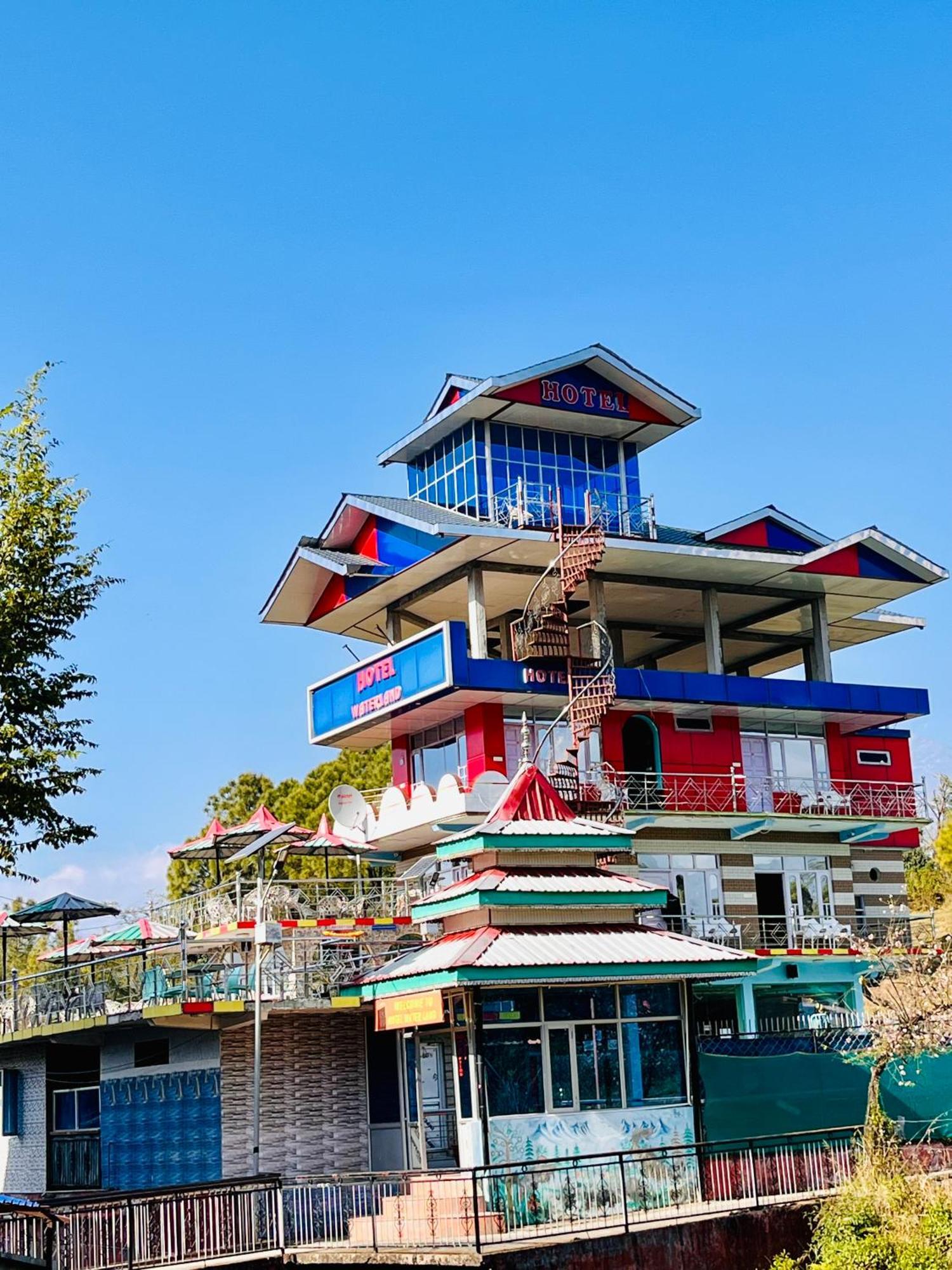 Hotel Waterland Aiju Extérieur photo